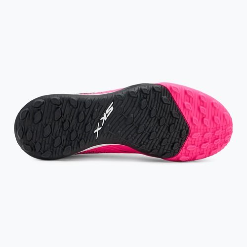 Детски футболни обувки Skechers Razor Gold 1.5 TF черни/розови