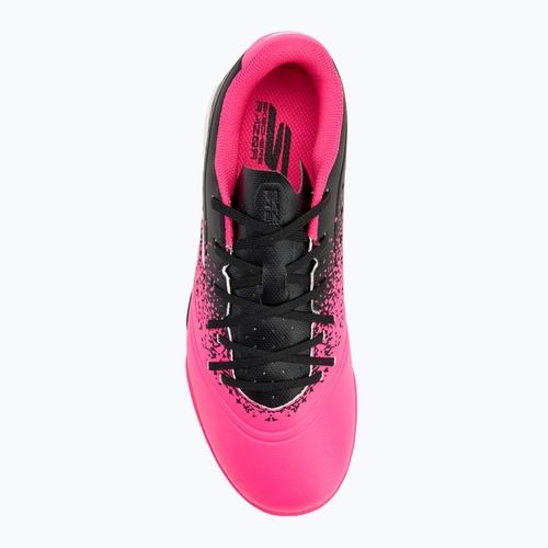 Детски футболни обувки Skechers Razor Gold 1.5 TF черни/розови