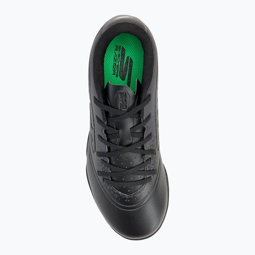 Детски футболни обувки Skechers Razor Gold 1.5 TF black/silver