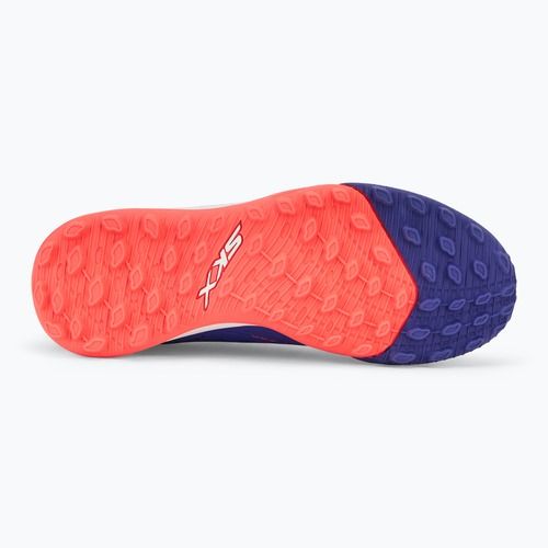 Детски футболни обувки Skechers Razor Gold 1.5 TF лилави