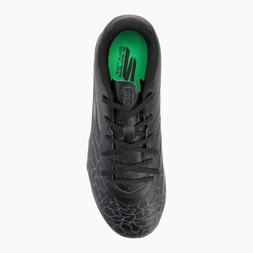 Детски футболни обувки Skechers SKX Gold 1.5 FG black/silver