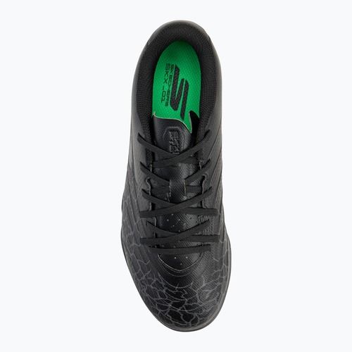 Детски футболни обувки Skechers SKX Gold 1.5 TF black/silver