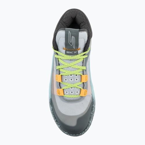 Мъжки баскетболни обувки SKECHERS SKX Resagrip gray/yellow