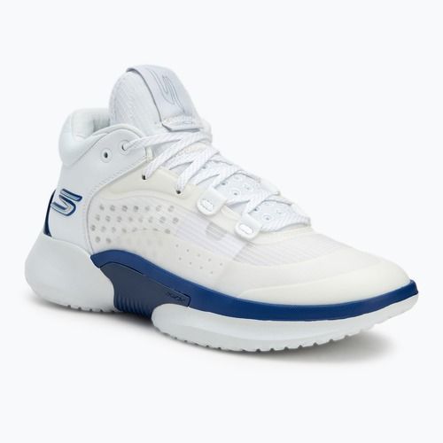 Мъжки баскетболни обувки SKECHERS SKX Resagrip white/blue
