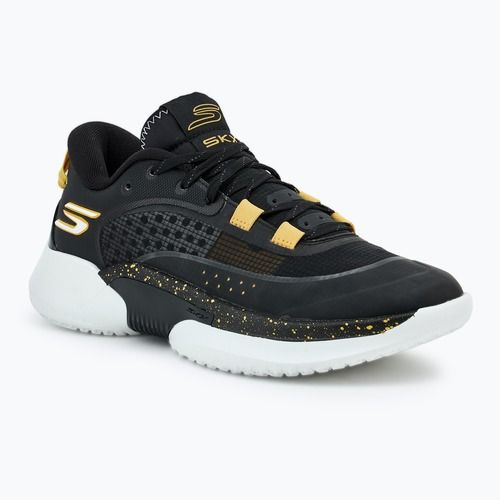 Мъжки баскетболни обувки SKECHERS SKX Resagrip black/gold