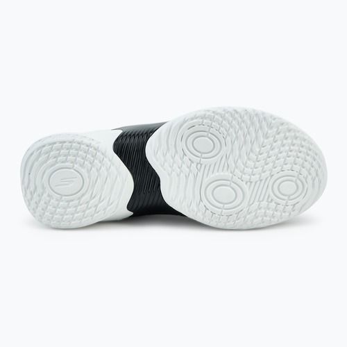 Мъжки баскетболни обувки SKECHERS SKX Resagrip black/gold