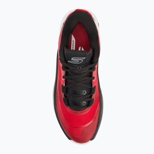Мъжки баскетболни обувки SKECHERS SKX Resagrip red/black