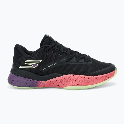 Мъжки баскетболни обувки SKECHERS SKX Nexus black/purple/pink