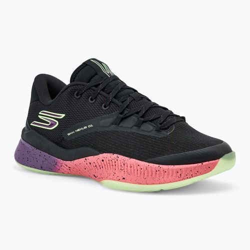 Мъжки баскетболни обувки SKECHERS SKX Nexus black/purple/pink
