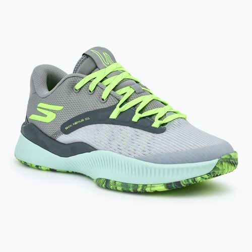 Мъжки баскетболни обувки SKECHERS SKX Nexus charcoal/green