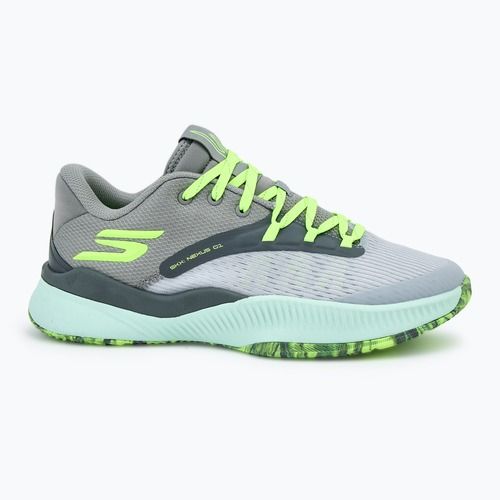 Мъжки баскетболни обувки SKECHERS SKX Nexus charcoal/green