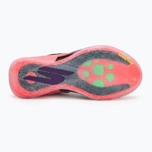 Мъжки баскетболни обувки SKECHERS SKX Elevate black/purple/pink