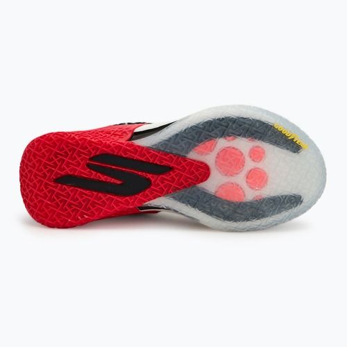Мъжки баскетболни обувки SKECHERS SKX Elevate white/red/black