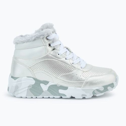 Детски обувки SKECHERS Uno Lite Camo Dazzle silver/grey