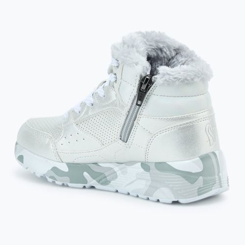 Детски обувки SKECHERS Uno Lite Camo Dazzle silver/grey