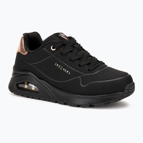 Детски обувки SKECHERS Uno Gen1 Shimmer Away black