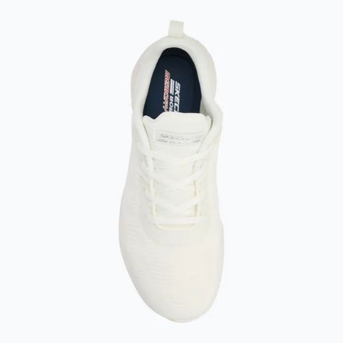 Дамски обувки SKECHERS Bobs Sport Squad Tough Talk white