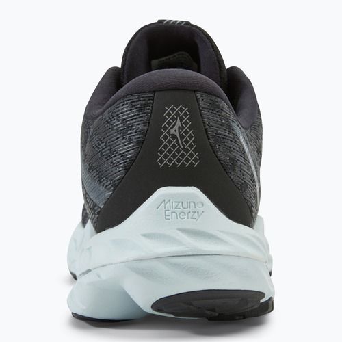 Дамски обувки за бягане Mizuno Wave Inspire 19 D black/ silver/ snowcrest