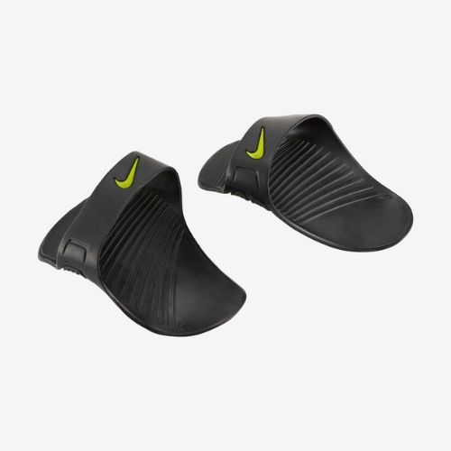 Стойки за упражнения Nike Alpha Training Grip black/dark charcoal/atomic green