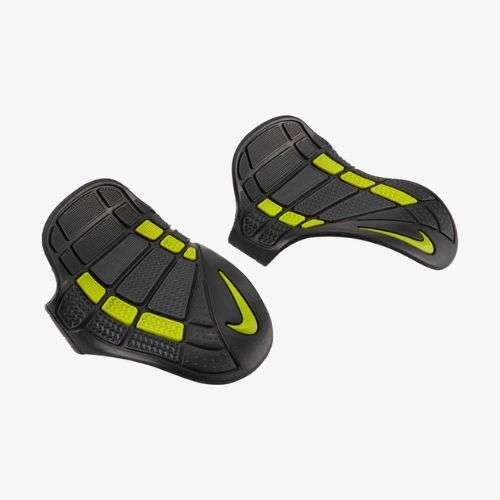 Стойки за упражнения Nike Alpha Training Grip black/dark charcoal/atomic green