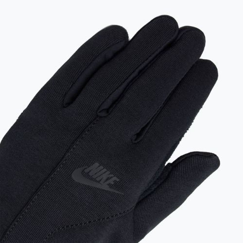 Мъжки ръкавици за бягане Nike Tech Fleece 2.0 black/black/black