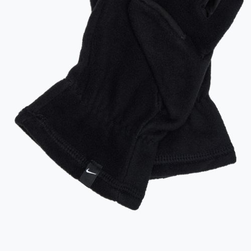 Дамски ръкавици за бягане Nike One Therma-Fit Fleece black/white