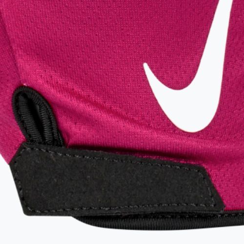 Дамски ръкавици за тренировка Nike Gym Essential FG 2.0 vivid pink/black/white
