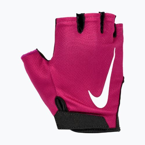 Дамски ръкавици за тренировка Nike Gym Essential FG 2.0 vivid pink/black/white