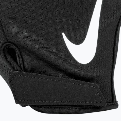 Дамски ръкавици за тренировка Nike Gym Essential FG 2.0 black/black/white