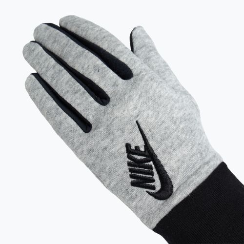 Дамски ръкавици за бягане Nike Club Fleece grey heather/black/black