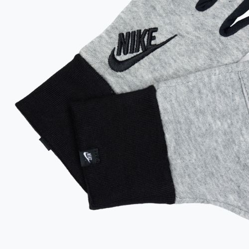 Дамски ръкавици за бягане Nike Club Fleece grey heather/black/black
