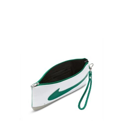 Портфейл Nike Icon Blazer Wristlet white/white/malachite