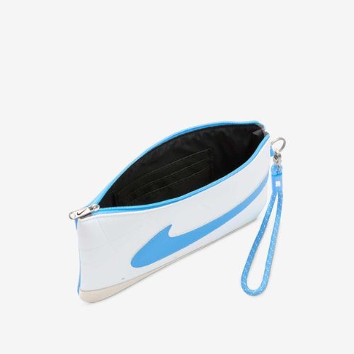Портфейл Nike Icon Blazer Wristlet white/white/university blue