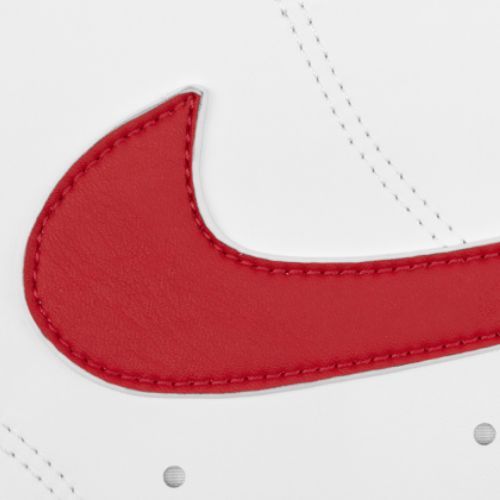 Портфейл Nike Icon Air Force 1 white/university red/white