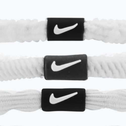 Ластици за коса Nike Flex 6 бр. white/ black/white