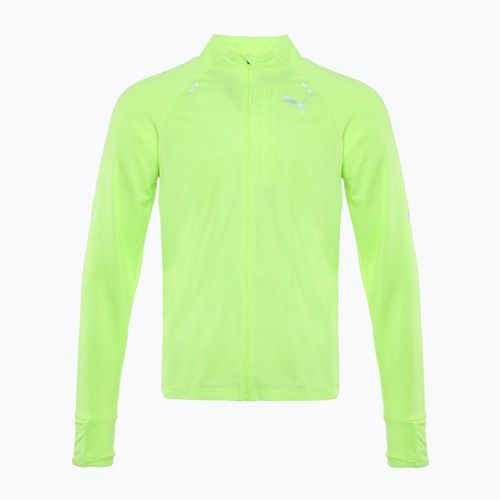 Дамско яке за бягане PUMA Run Gridfleece fizzy apple