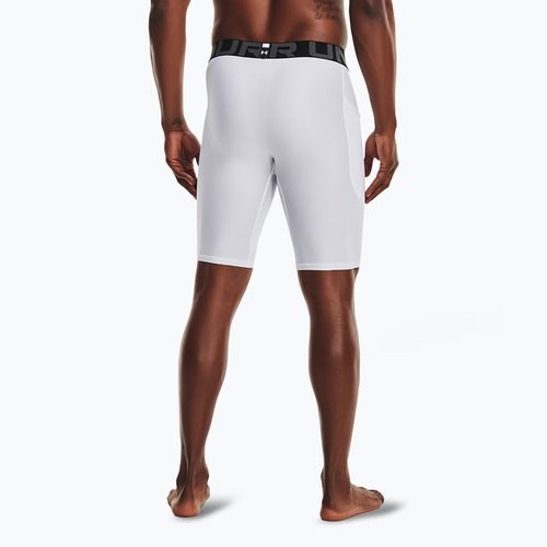 Мъжки къси панталони Under Armour HG Armour Long Shorts white/black