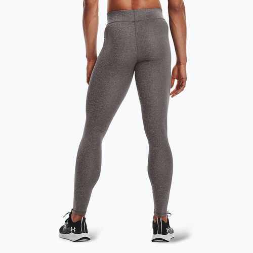 Дамски тренировъчен клин Under Armour ColdGear Authentics, charcoal light heather/black