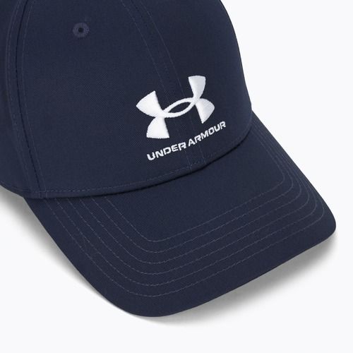 Мъжка бейзболна шапка с марка Under Armour Lockup Adj midnight navy/white