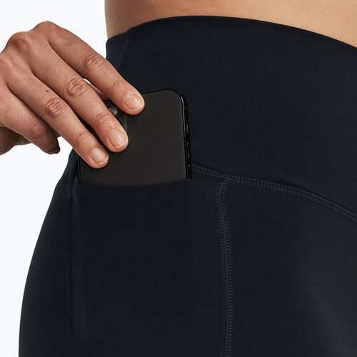 Дамски тренировъчни шорти Under Armour Meridian Bike 7in black/black