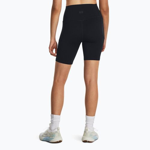 Дамски тренировъчни шорти Under Armour Meridian Bike 7in black/black