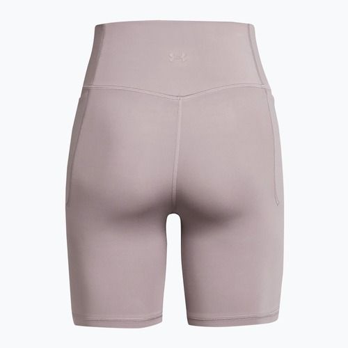 Дамски тренировъчни шорти Under Armour Meridian Bike 7in tetra grey/tetra grey