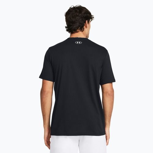 Мъжка тениска Under Armour Sportstyle Logo Update black/white