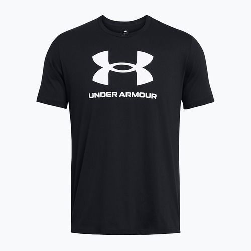 Мъжка тениска Under Armour Sportstyle Logo Update black/white