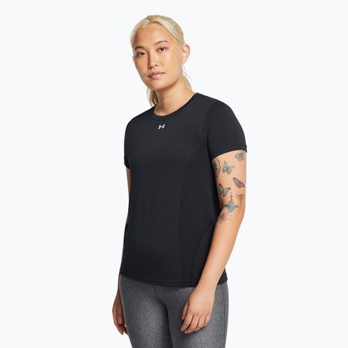 Дамска тениска за тренировка Under Armour Vanish Seamless Loose black/anthracite/white