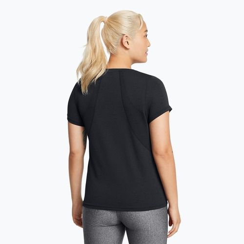 Дамска тениска за тренировка Under Armour Vanish Seamless Loose black/anthracite/white