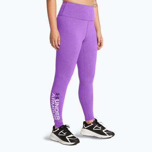 Дамски тренировъчен клин Under Armour Campus Graphic lavish/salt purple/black