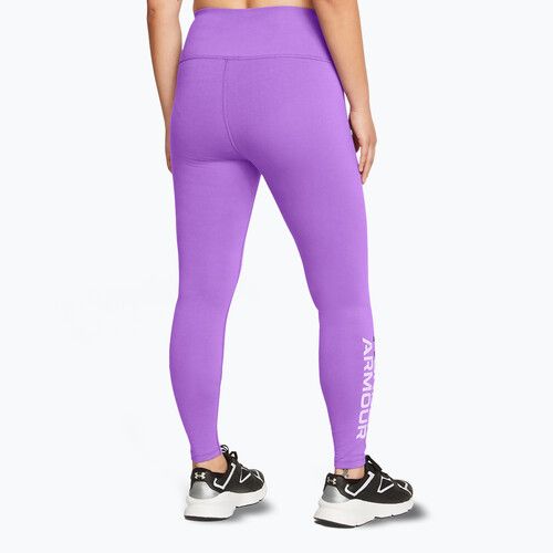Дамски тренировъчен клин Under Armour Campus Graphic lavish/salt purple/black