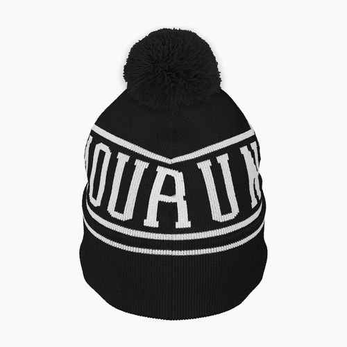 Мъжка зимна шапка Under Armour Halftime Pom Beanie black/white/white