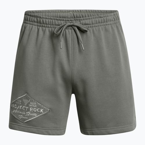 Мъжки шорти за тренировка Under Armour Project Rock HWT clay green